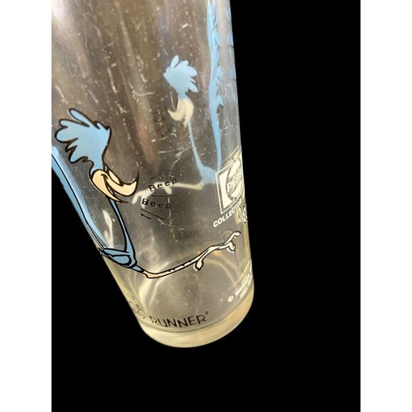 Road Runner Vintage Pepsi Collector Series Glass Warner Bros  1973 - Picture 5 of 6
